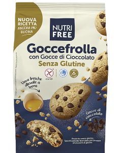 Biscotti au pépites de chocolat sans gluten et sans lactose (consommer de préférence avant 18.09.26)