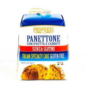 Pandoro italien panettone sans gluten et sans lactose - Nutrifree