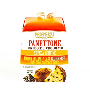Mini Panettone sans gluten au chocolat – PastaParty – Gluten Free