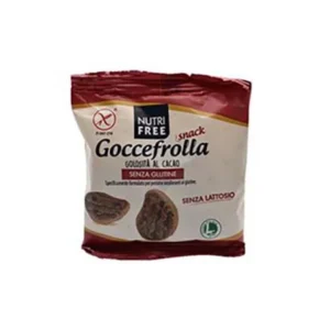 Snack Goccefrolla cacao (40 grammes) (sans lactose et sans protéine de lait)(à consommer de préférence avant 18.07.26)