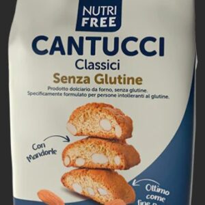 Biscuits Cantucci sans gluten et sans protéine de lait (à  consommer de préférence avant 25.06.26)