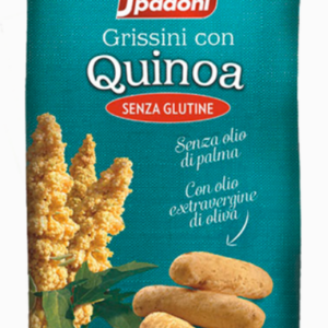 Grissini au quinoa à l'huile d'olive (à consommer de préférence jusqu'au 12.05.26)
