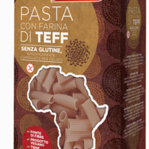 Pâtes macaronis à la farine de Teff (à consommer de préférence avant 17.12.27)