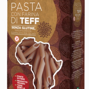 Pâtes Penne à la farine de Teff (à consommer de préférence avant 17.12.27)