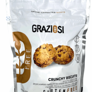 Biscuits Crunchy Graziosi (à consommer de préférence avant 23.10.26)