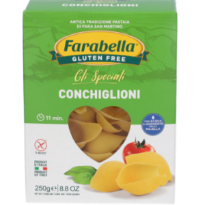 Pâtes Conchiglioni Farabella (à consommer de préférence avant 31.03.28)