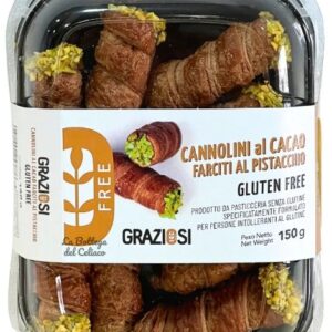 Mini croissants au chocolat farcis à la pistache Graziosi (à consommer de préférence avant 06.10.26)