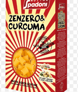 Pâtes Mezze Maniche Gingembre et Curcuma (à consommer de préférence avant 08.10.27)