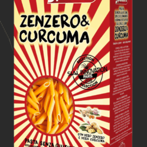 Pâtes Penne Gingembre et Curcuma (à consommer de préférence avant 11.12.27)