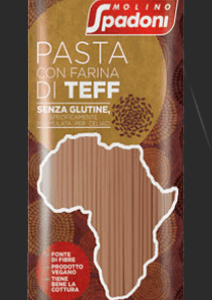 Pâtes Spaghetti à la farine de Teff (à consommer de préférence avant 05.09.27)