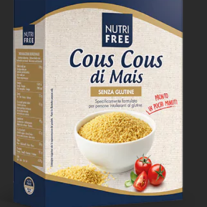 Coucous de Maïs Nutrifree (à consommer de préférence avant 04.06.26)